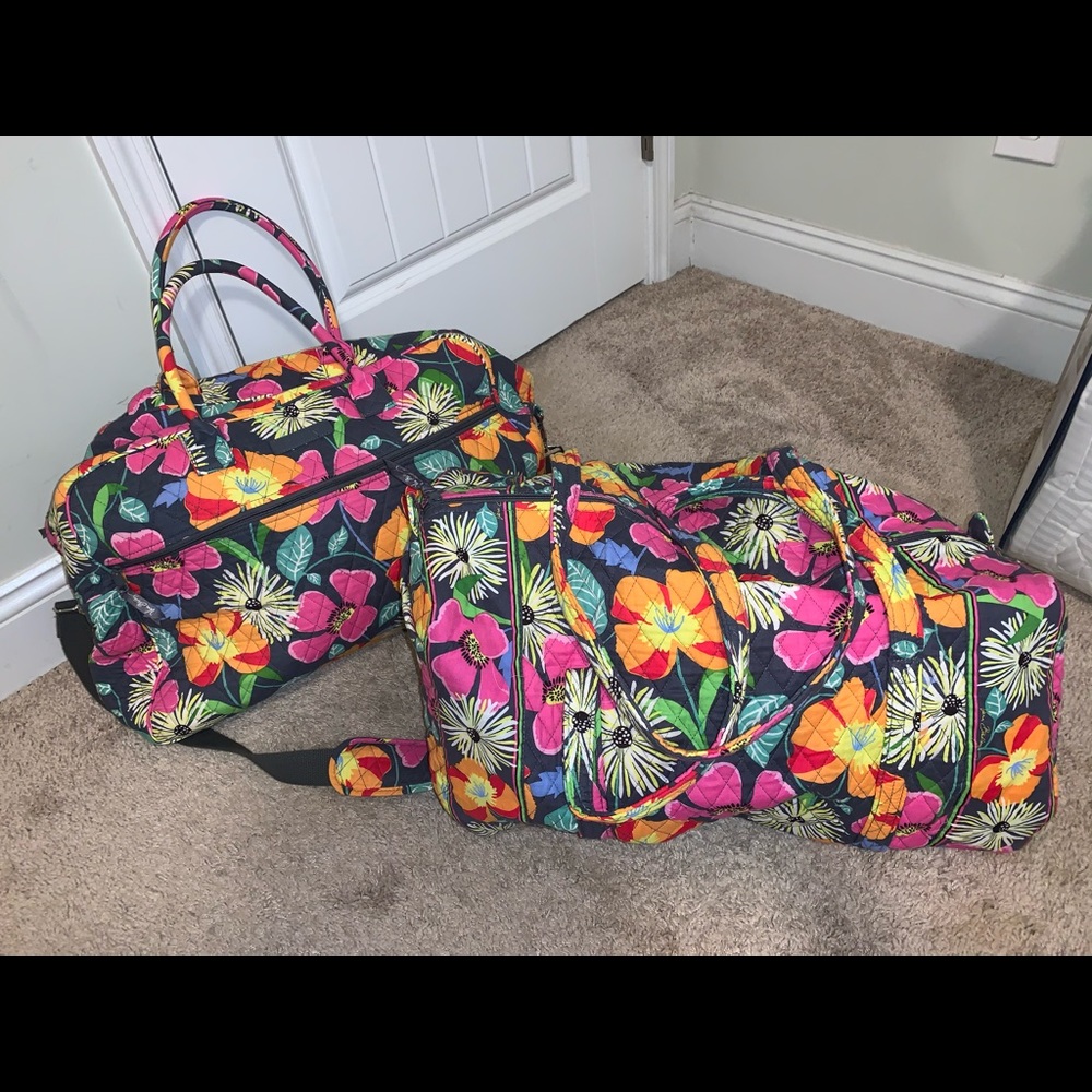 Vera Bradley Luggage Set